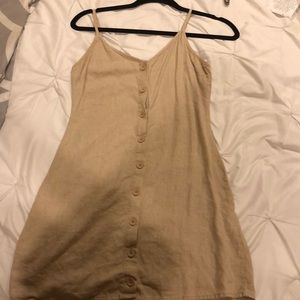 Khaki dress